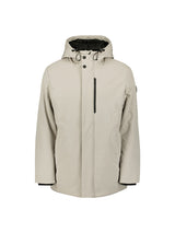 Softshell parka | Stone