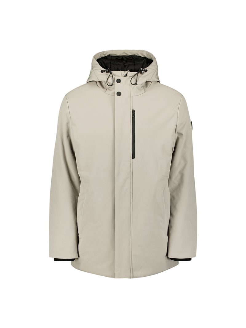 Softshell parka | Stone