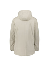Softshell parka | Stone