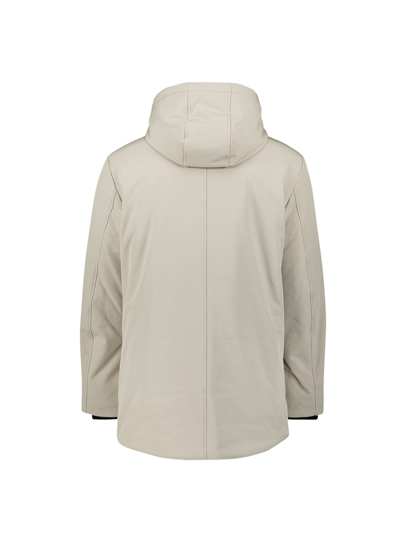 Softshell parka | Stone