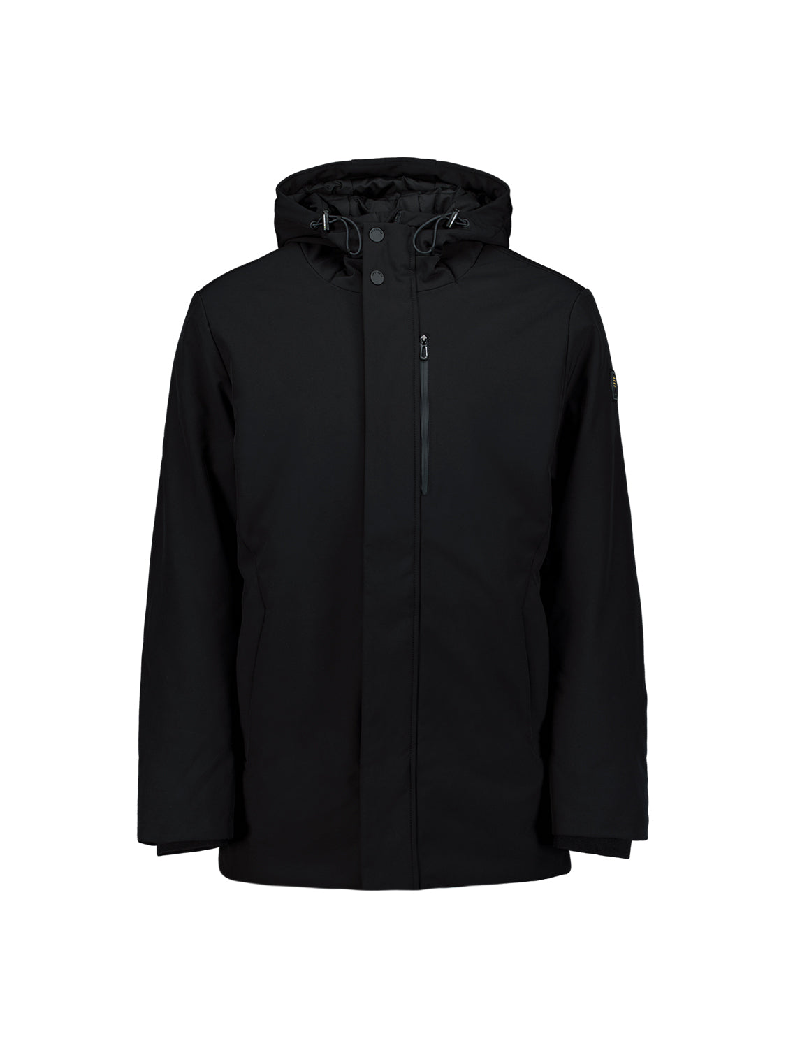 Softshell parka | Black