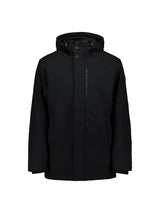 Softshell parka | Black
