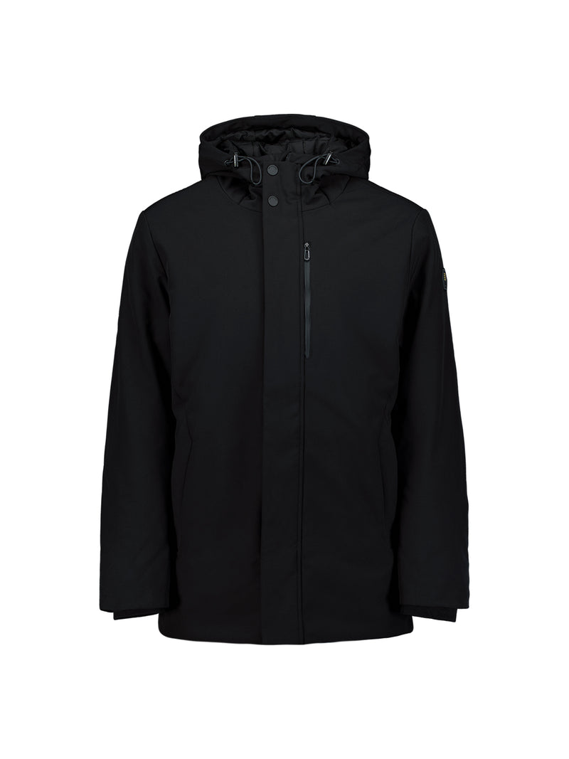 Softshell parka | Black
