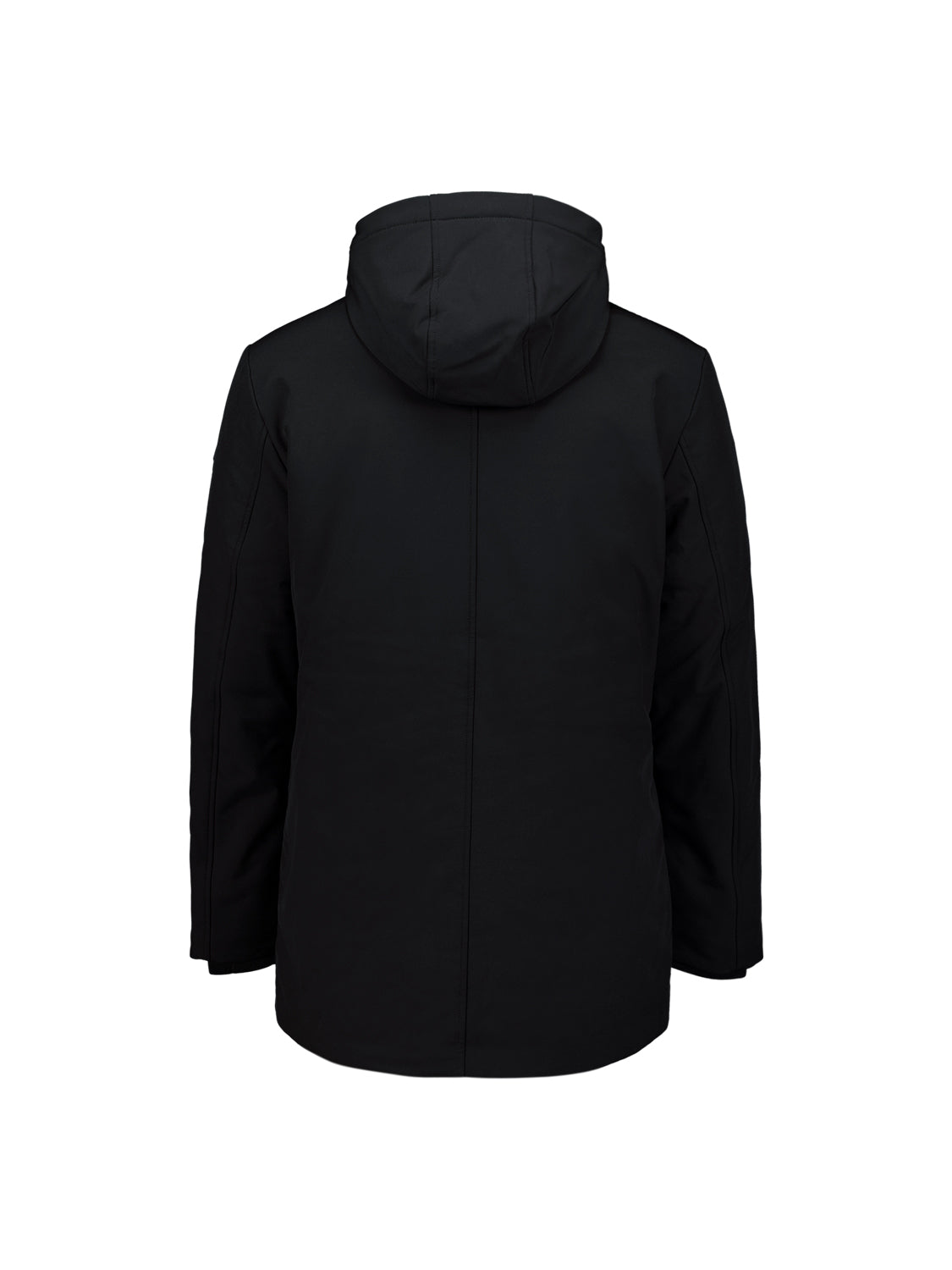 Softshell parka | Black
