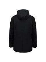 Softshell parka | Black