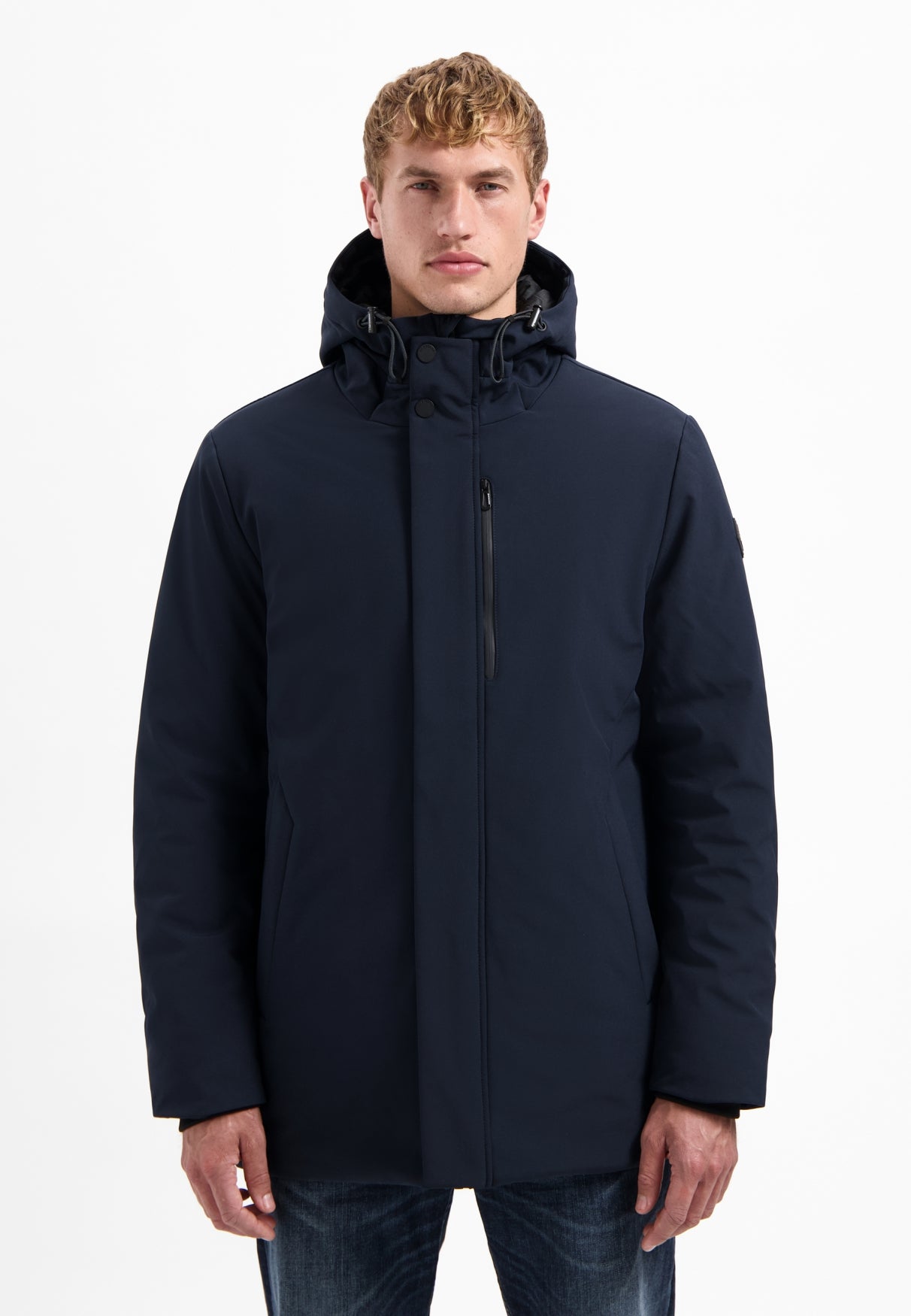 Softshell parka | Night