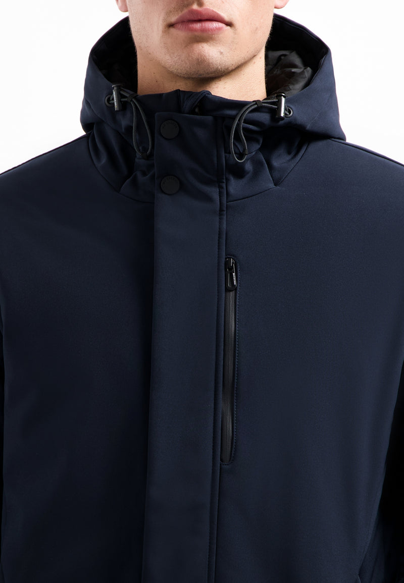 Softshell parka | Night