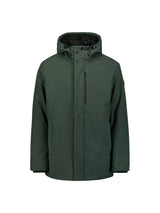 Softshell parka | Dark Steel