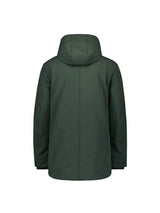 Softshell parka | Dark Steel