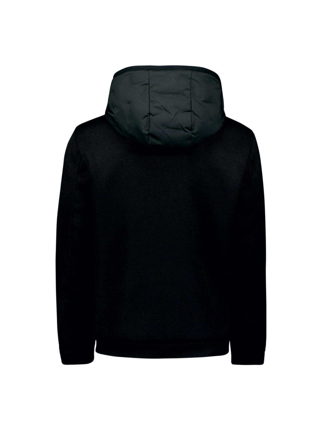 Knitted sleeve jacket | Black