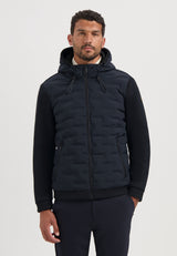 Knitted sleeve jacket | Night