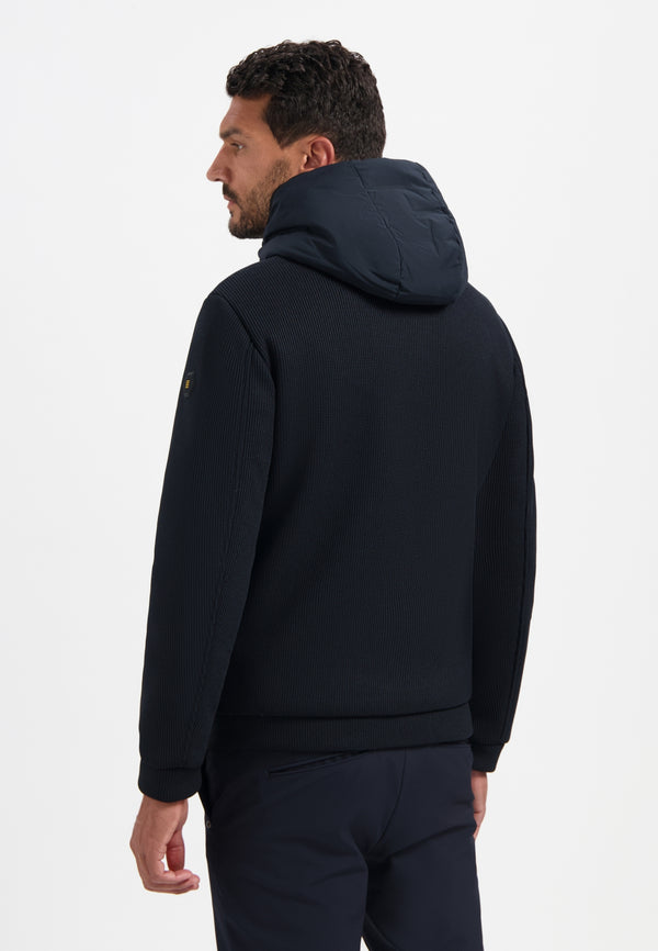 Knitted sleeve jacket | Night