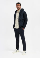 Knitted sleeve jacket | Night
