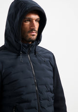 Knitted sleeve jacket | Night
