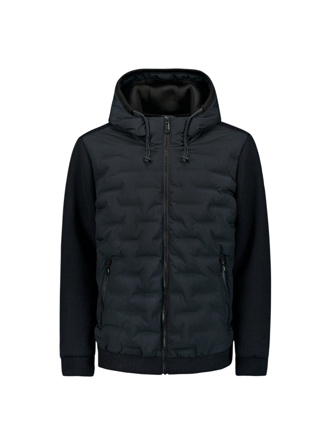 Knitted sleeve jacket | Night