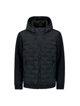 Knitted sleeve jacket | Night