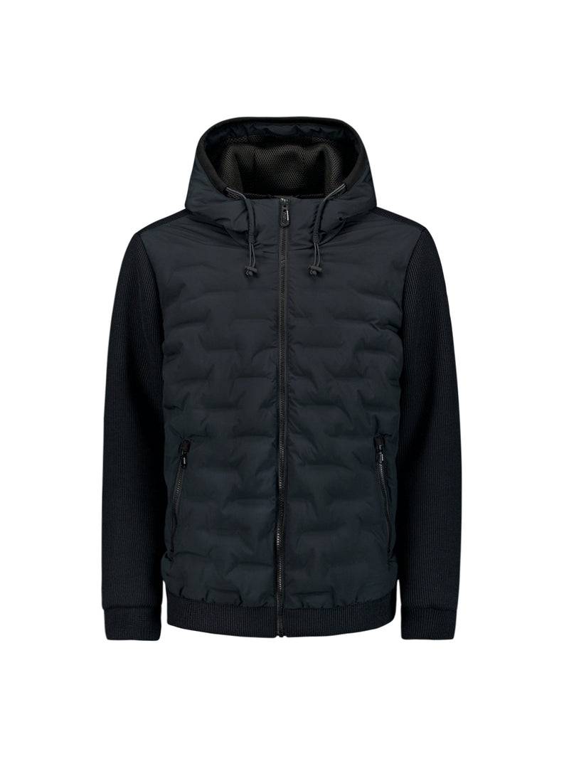 Knitted sleeve jacket | Night