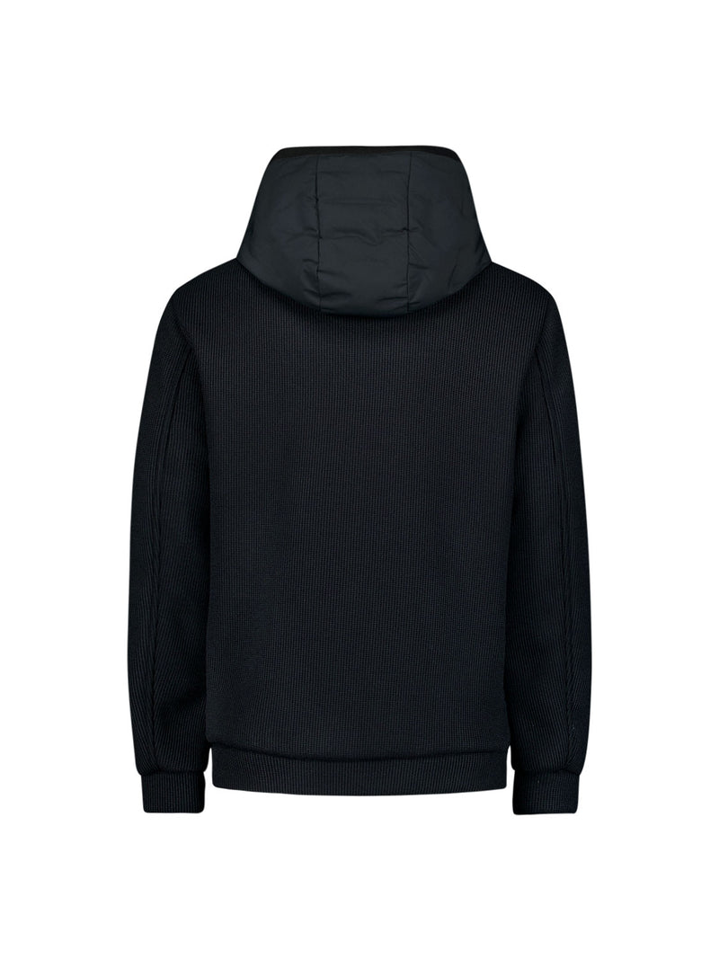 Knitted sleeve jacket | Night