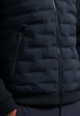 Knitted sleeve jacket | Night