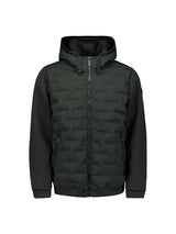 Knitted sleeve jacket | Dark Steel