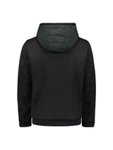 Knitted sleeve jacket | Dark Steel