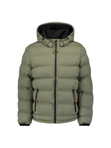 Hooded jacket | Steel