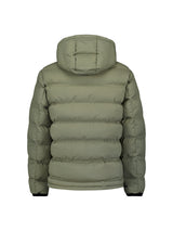 Hooded jacket | Steel