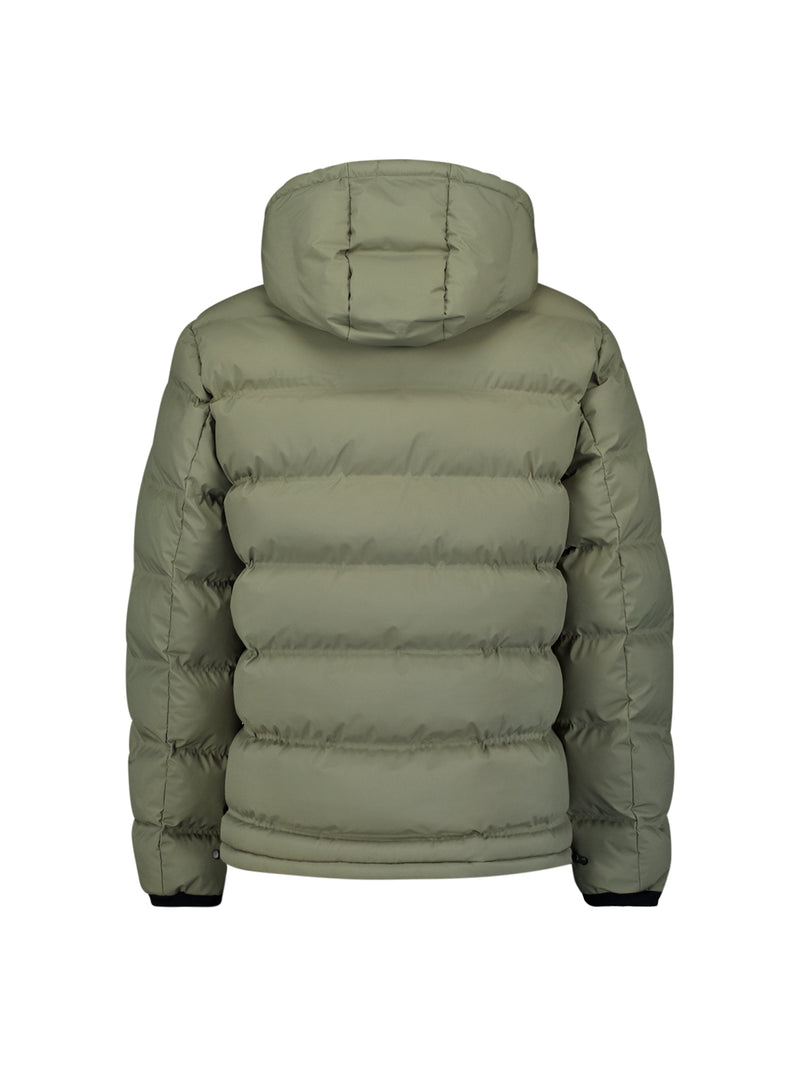 Hooded jacket | Steel