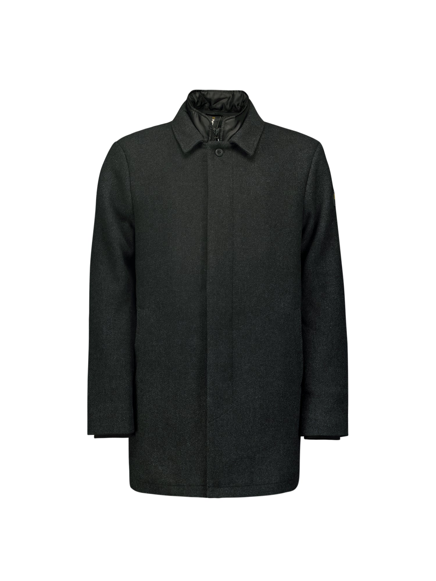 Double closure wool blend coat | Antra Melange