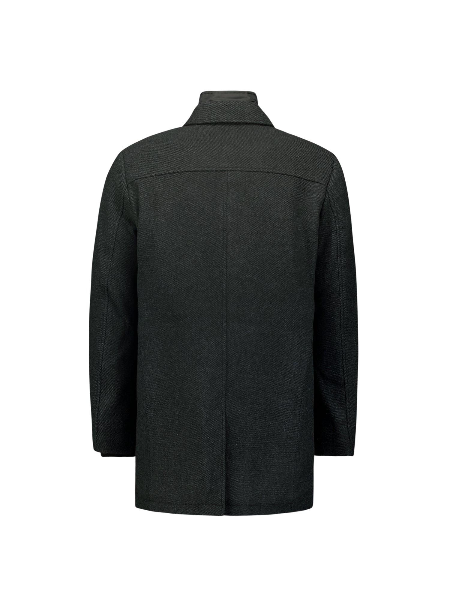 Double closure wool blend coat | Antra Melange