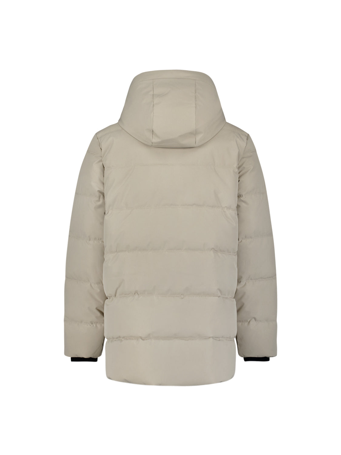 Long padded parka | Stone