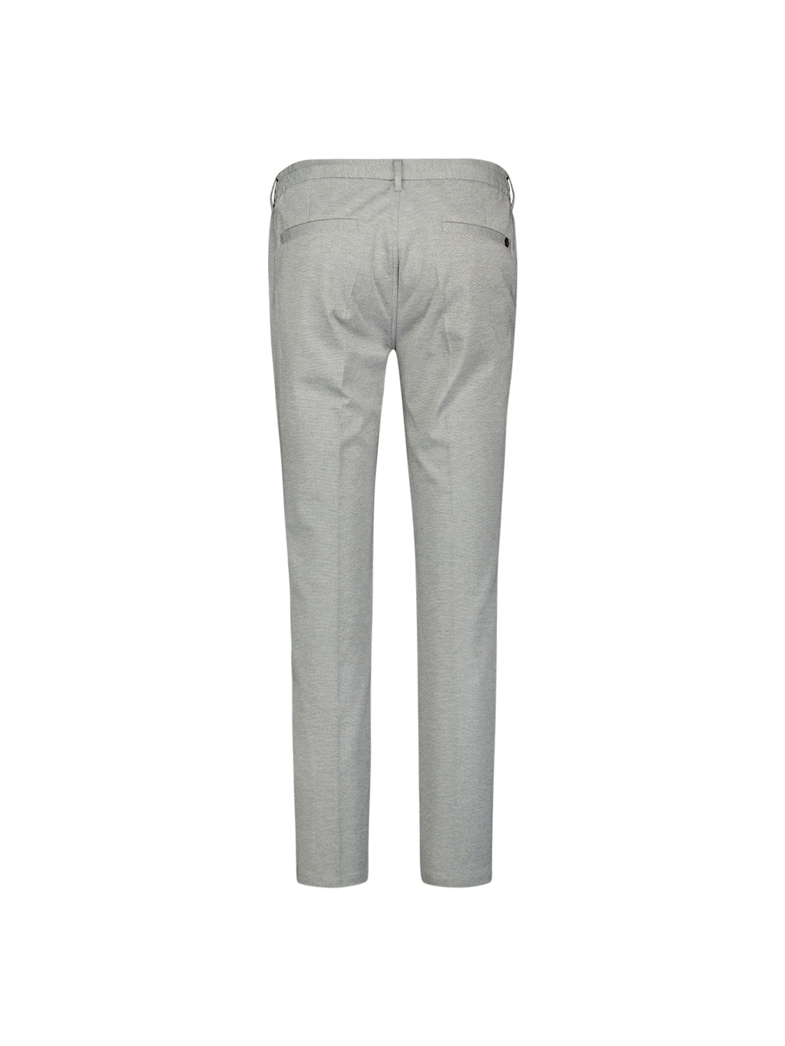 Melange jersey trousers | Grey Melange