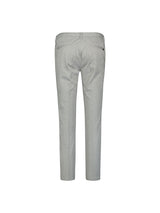 Melange jersey trousers | Grey Melange