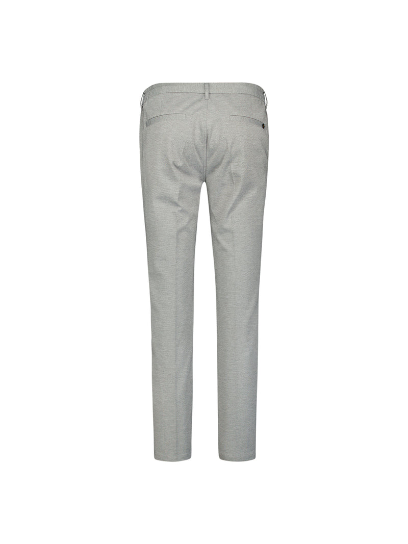Melange jersey trousers | Grey Melange