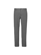 Melange chino stretch trousers | Grey Melange