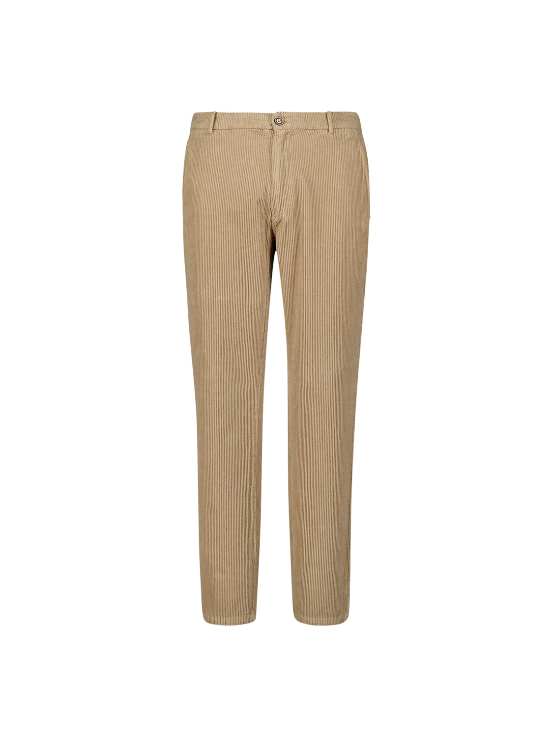 Ribbed corduroy trousers | Sand