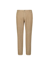 Ribbed corduroy trousers | Sand