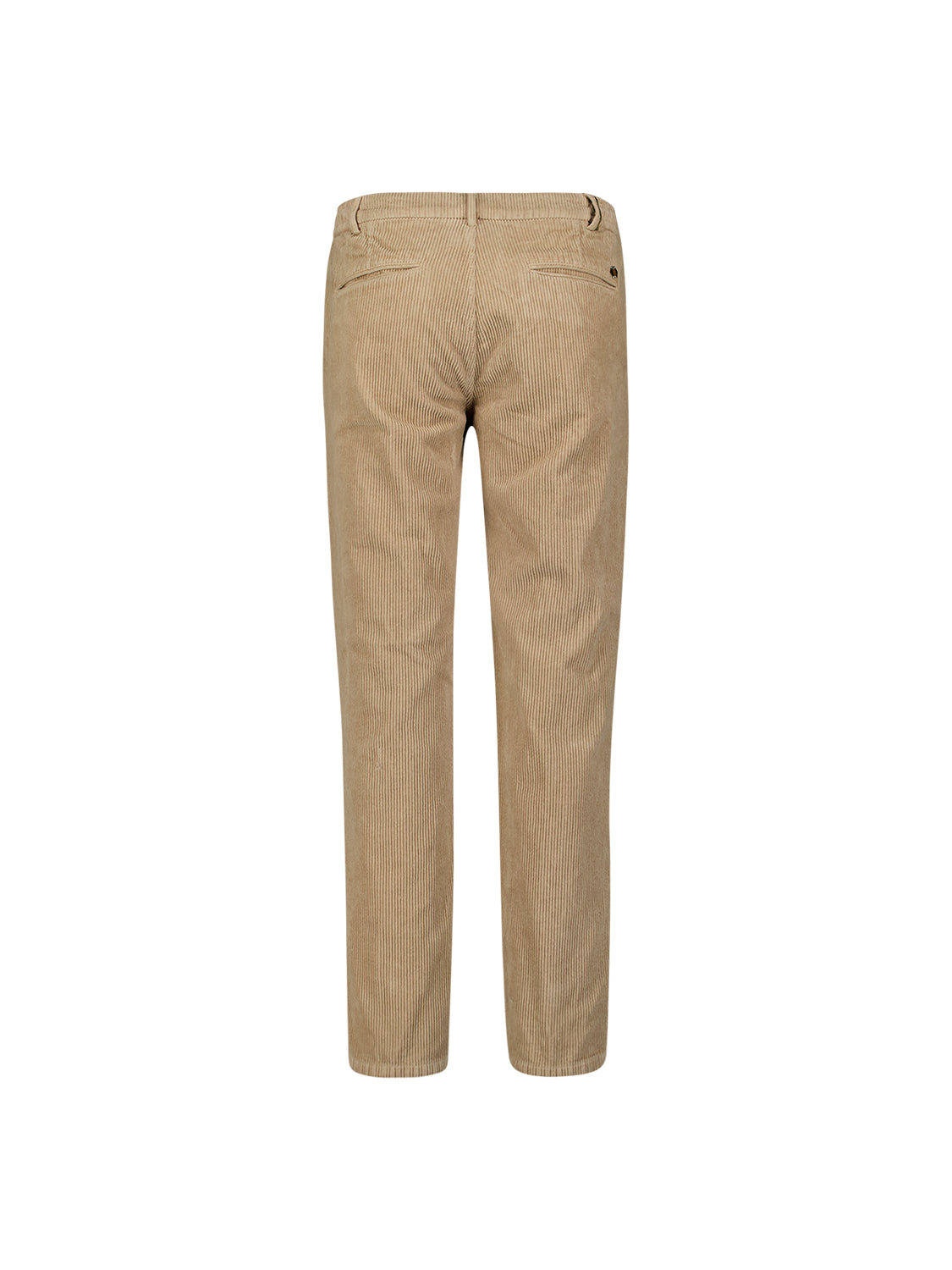Ribbed corduroy trousers | Sand
