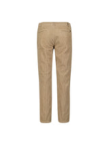 Ribbed corduroy trousers | Sand