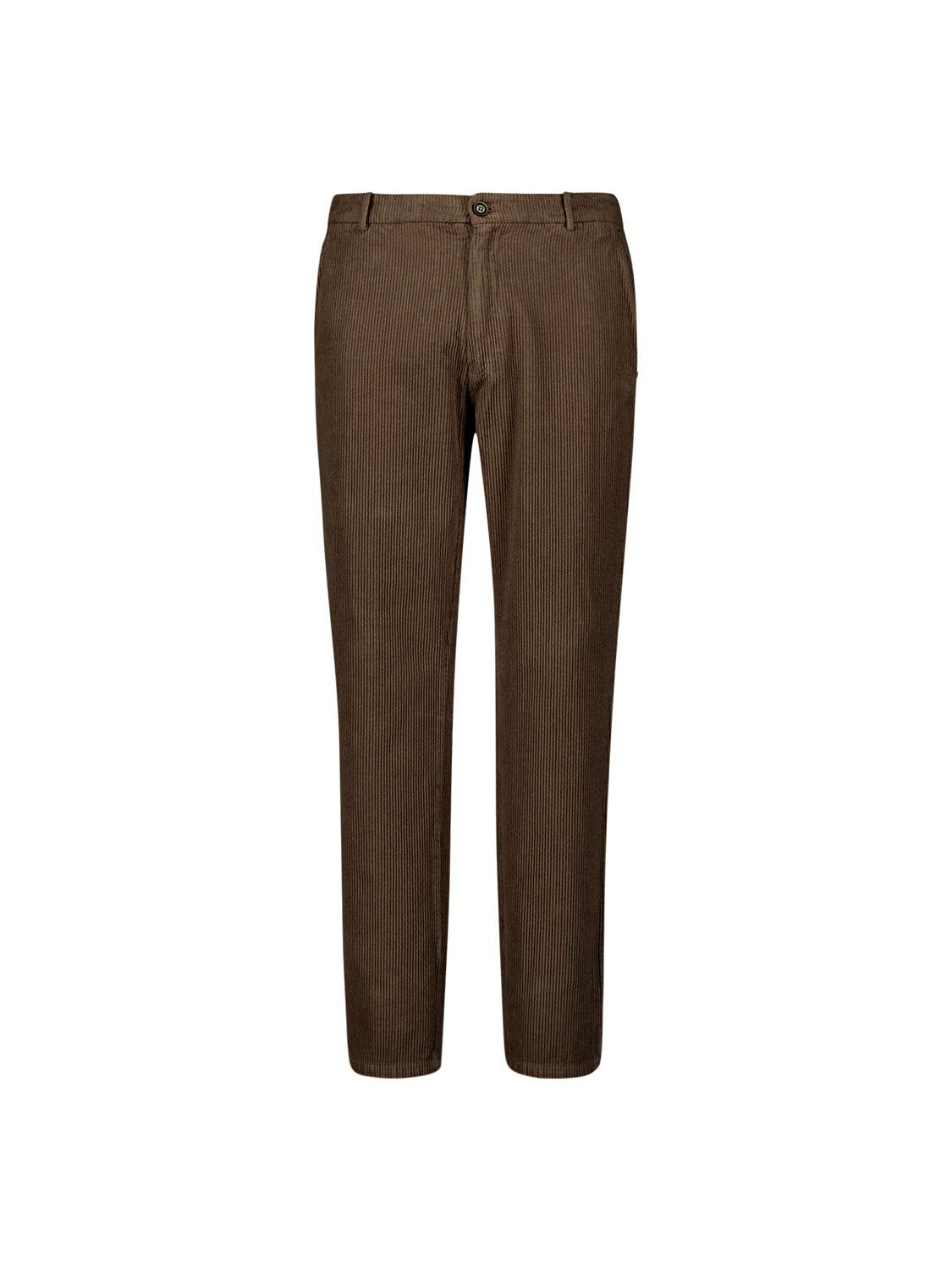 Ribbed corduroy trousers | Taupe