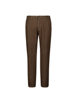 Ribbed corduroy trousers | Taupe