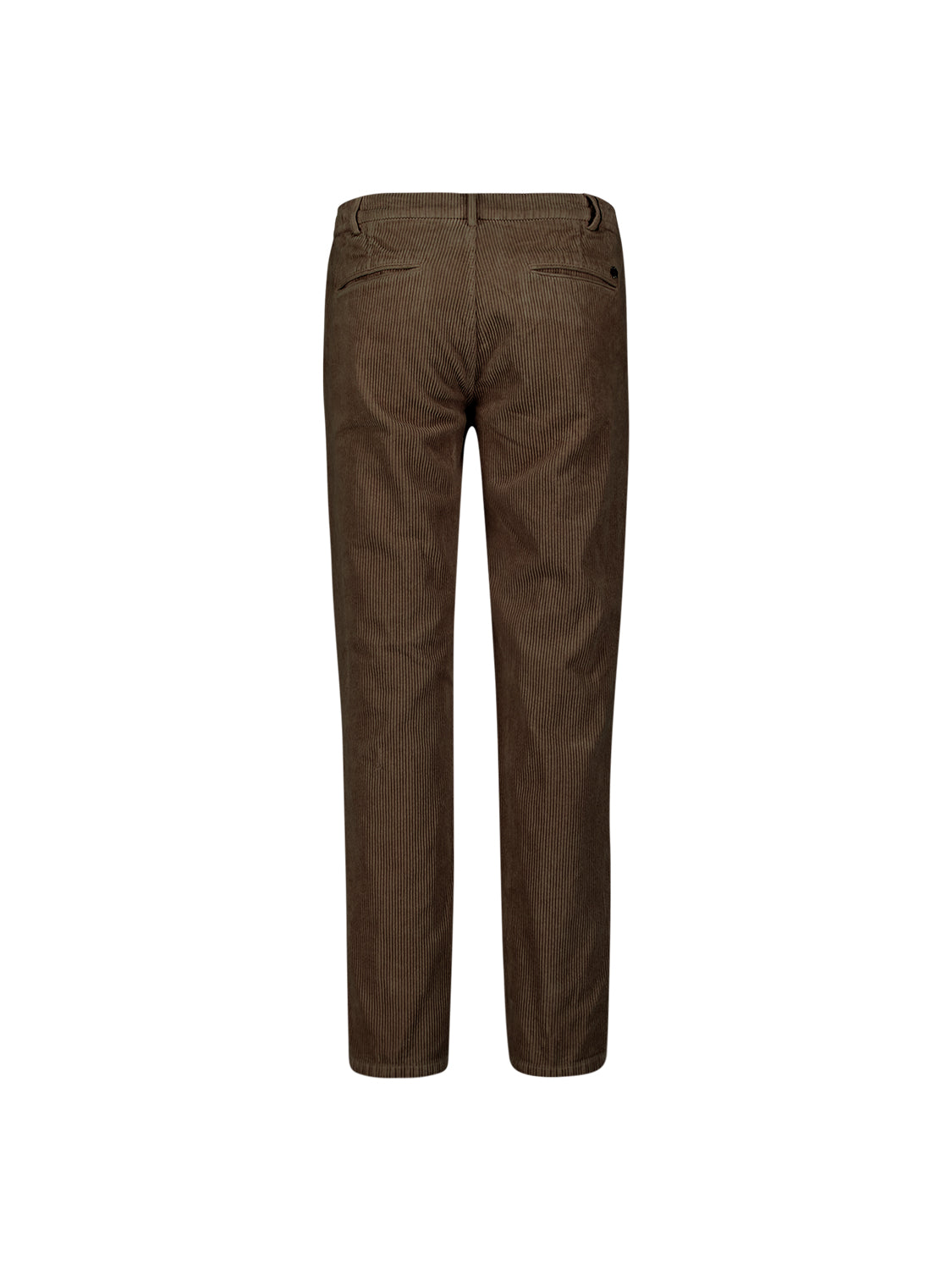 Ribbed corduroy trousers | Taupe
