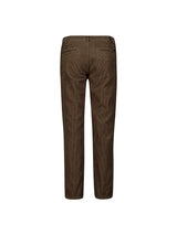 Ribbed corduroy trousers | Taupe