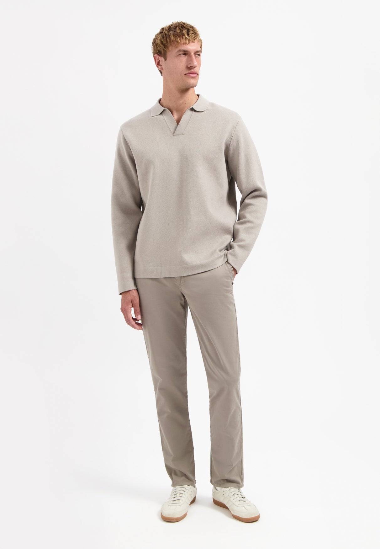 Chino trousers | Clay