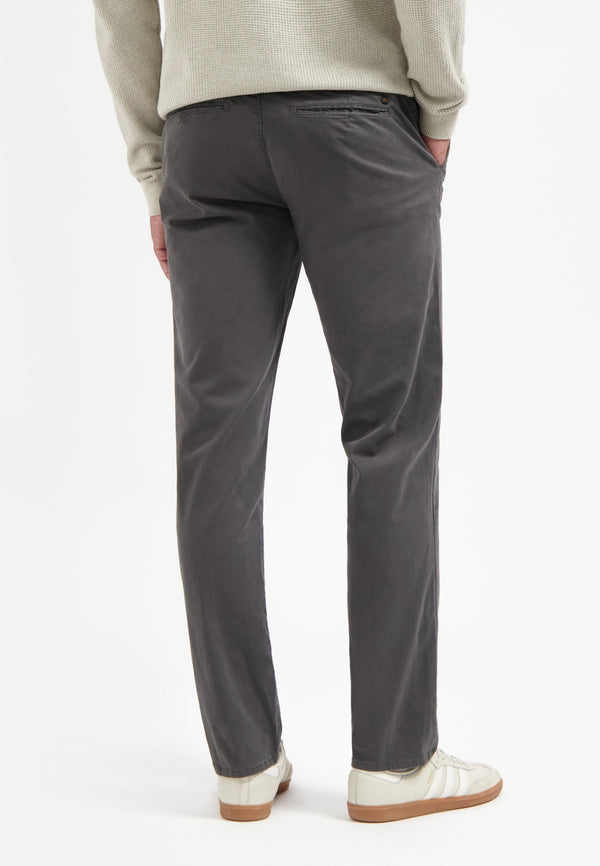 Chino trousers | Dark Grey