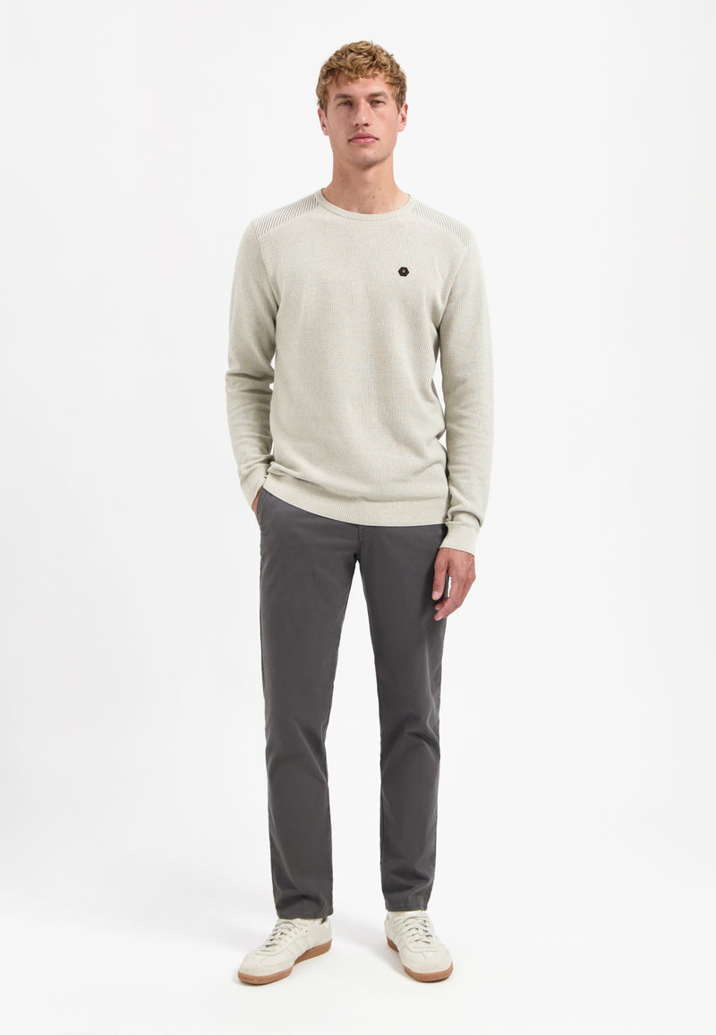 Chino trousers | Dark Grey
