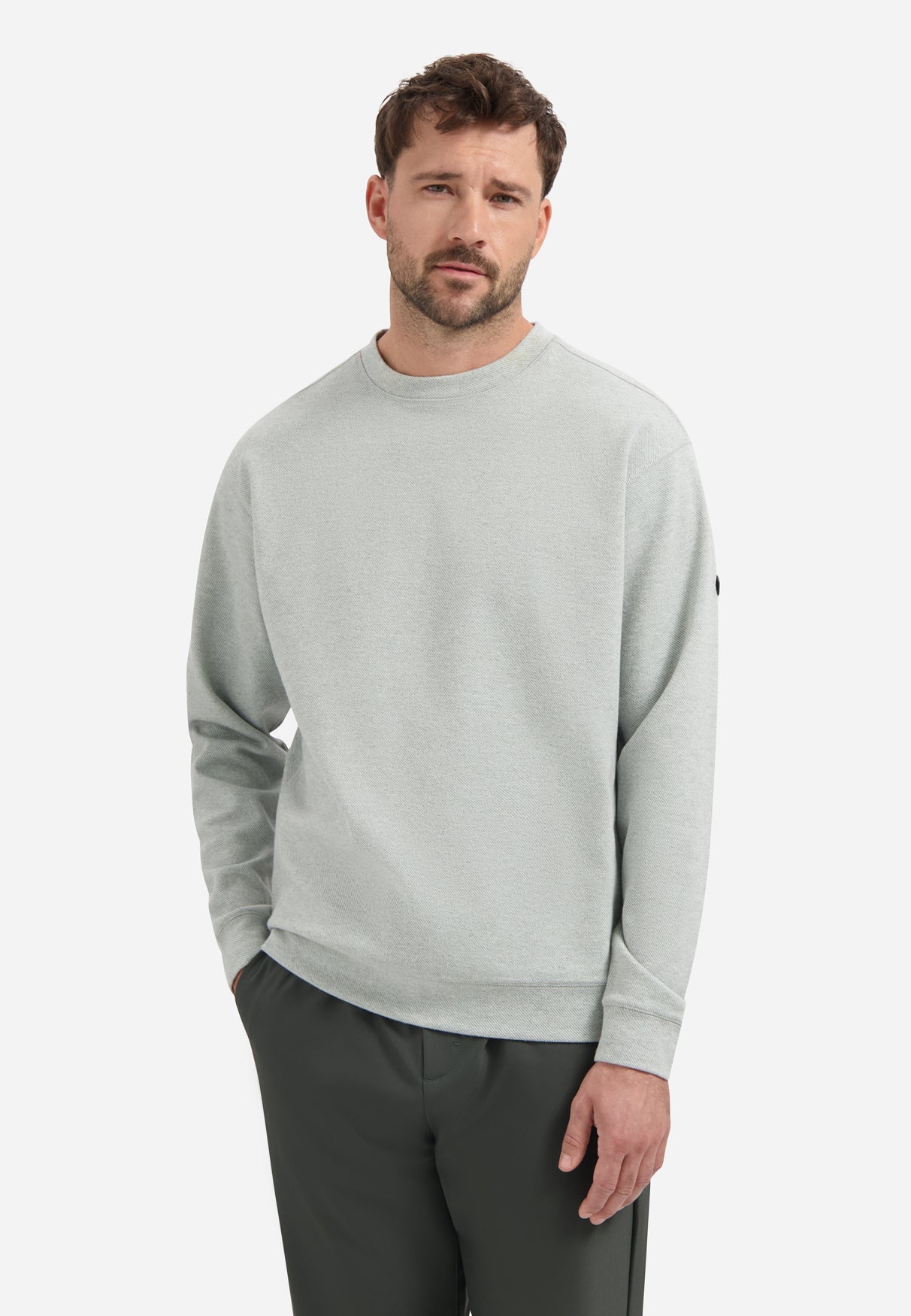 Relaxed fit sweater | Seablue