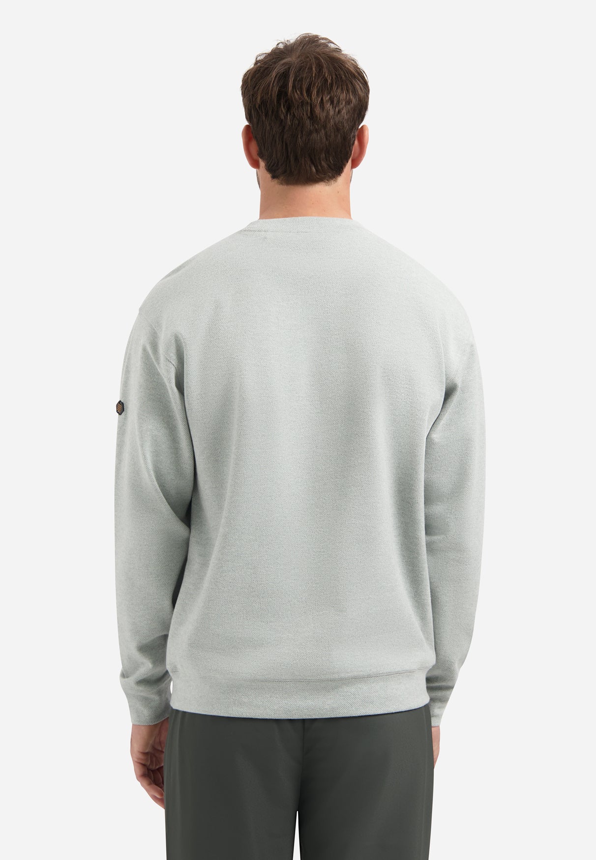 Relaxed fit sweater | Seablue