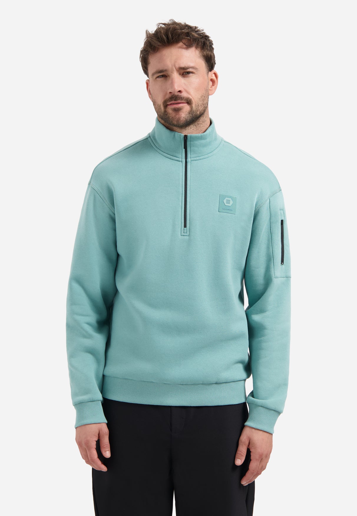 Half zip sweater | Seablue