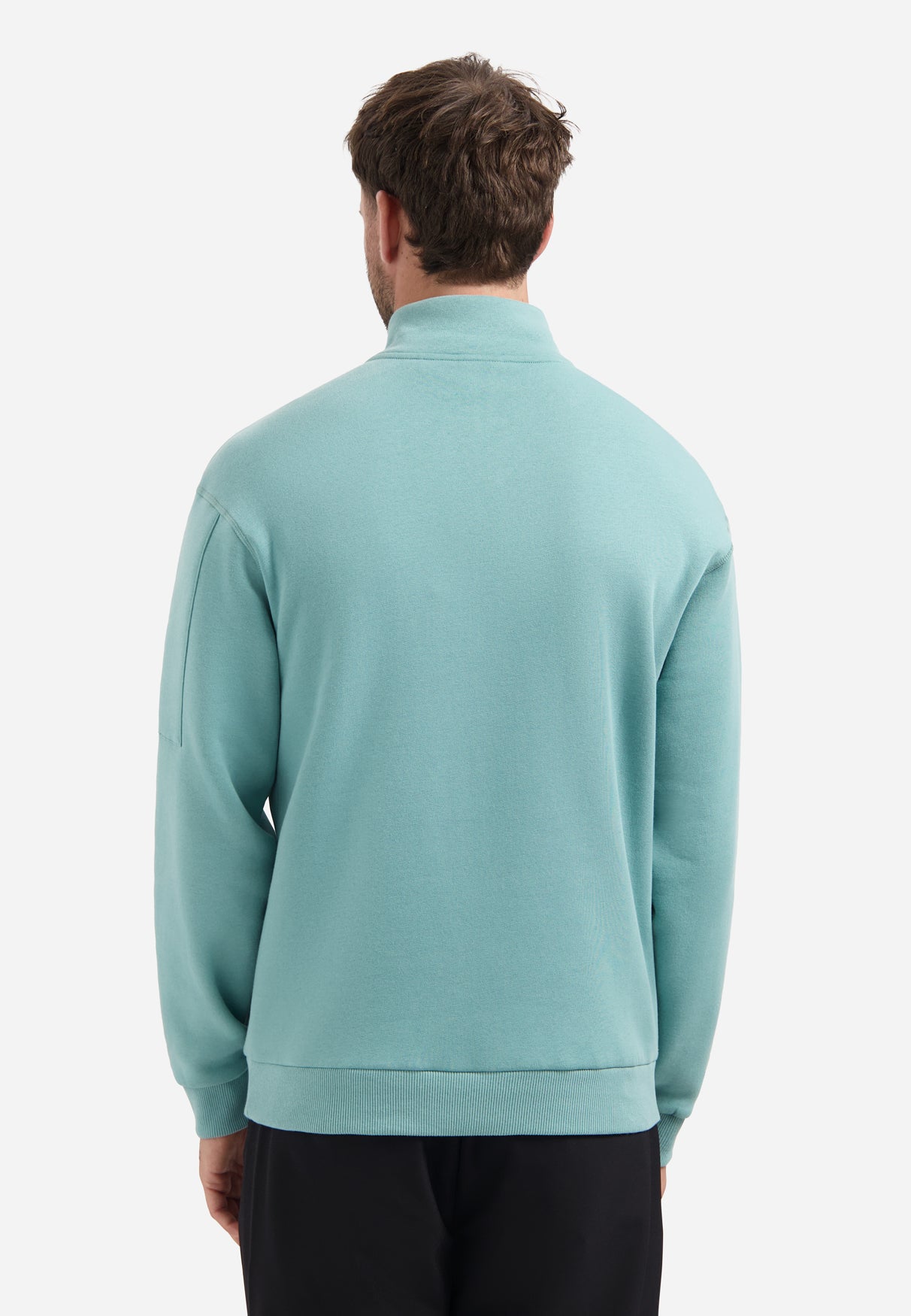 Half zip sweater | Seablue
